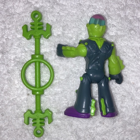 Fisher-Price Imaginext Blind Bag Series 1 - Alien Figure - Complete - Picture 2 of 2